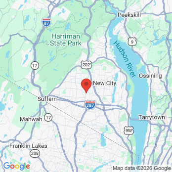 Map to FHL Dental Center office in Spring Valley, NY