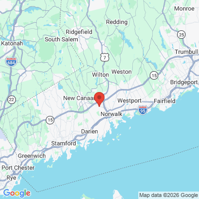 Map to  office in Norwalk, CT