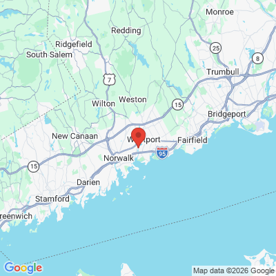 Map to  office in Westport, CT