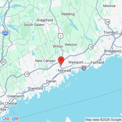 Map to  office in Norwalk, CT
