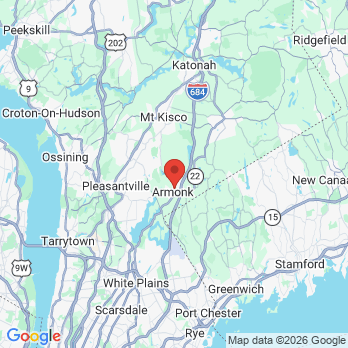 Map to Fred P. Tripodi, DDS office in Armonk, NY
