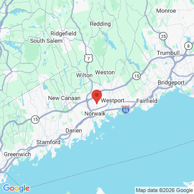 Map to  office in Norwalk, CT