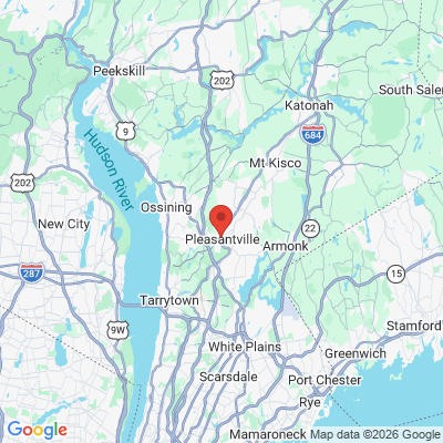 Map to  office in Pleasantville, NY