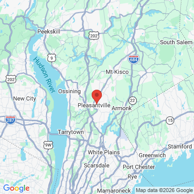 Map to  office in Pleasantville, NY