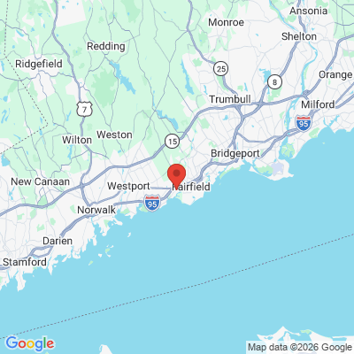 Map to  office in Southport, CT