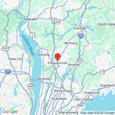 Map to  office in Pleasantville, NY