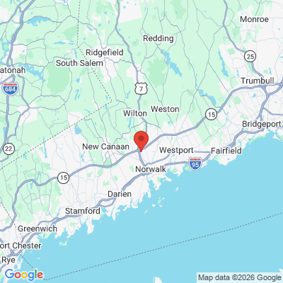 Map to  office in Norwalk, CT