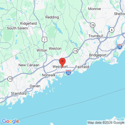 Map to  office in Westport, CT