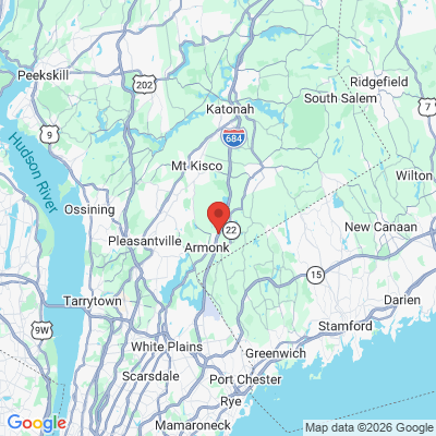Map to  office in Armonk, NY