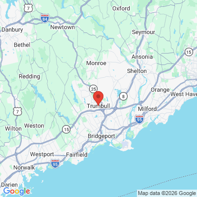 Map to  office in Trumbull, CT