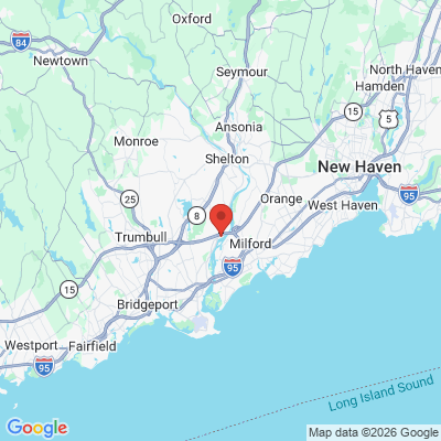 Map to  office in Stratford, CT