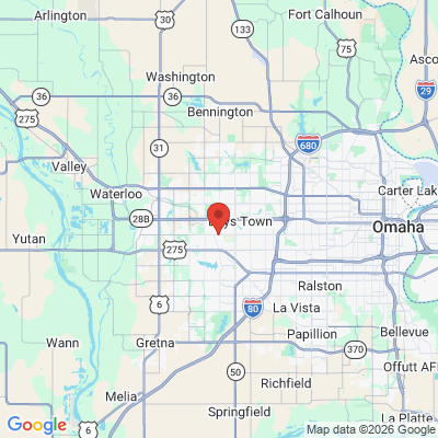 Map to  office in Omaha, NE
