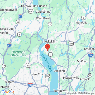 Map to  office in Montrose, NY