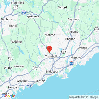 Map to  office in Trumbull, CT