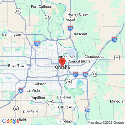 Map to  office in Omaha, NE