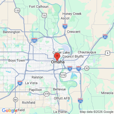 Map to  office in Omaha, NE