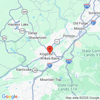 Map to Primary Office office in Kingston, PA
