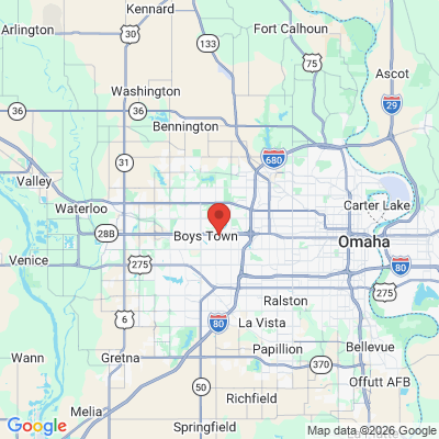 Map to  office in Omaha, NE