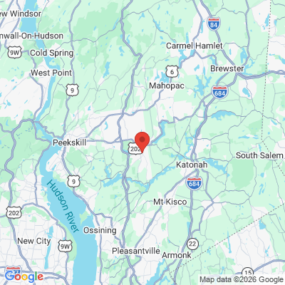 Map to  office in Yorktown Heights, NY