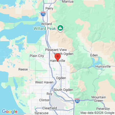 Map to  office in Farr West, UT