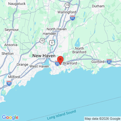 Map to  office in Branford, CT
