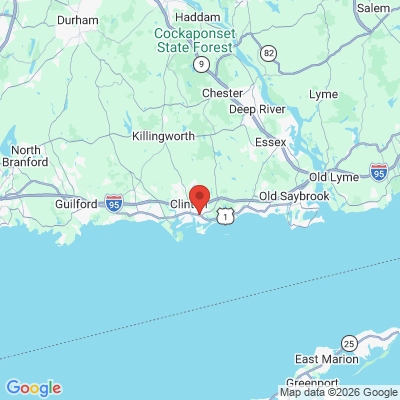 Map to  office in Clinton, CT