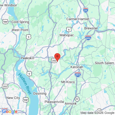 Map to  office in Yorktown Heights, NY