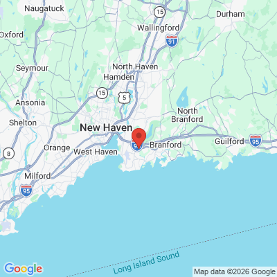 Map to  office in East Haven, CT