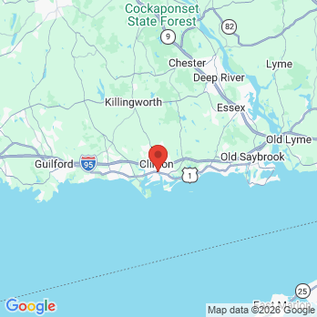 Map to Dr. Fallago's Main Street Dental LLC - Clinton office in Clinton, CT