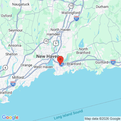 Map to  office in East Haven, CT
