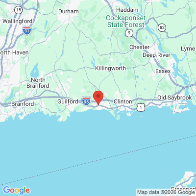 Map to  office in Madison, CT