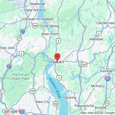 Map to  office in Peekskill, NY