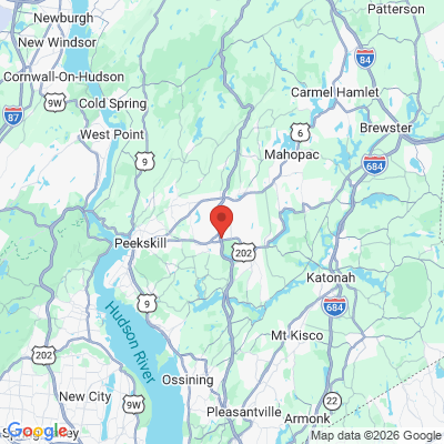 Map to  office in Yorktown Heights, NY