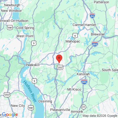 Map to  office in Yorktown Heights, NY