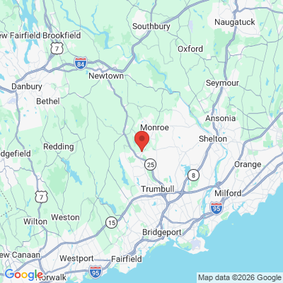 Map to  office in Trumbull, CT
