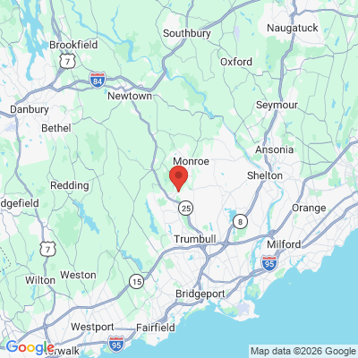 Map to  office in Trumbull, CT