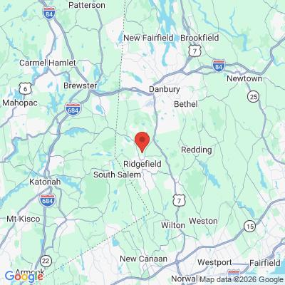 Map to  office in Ridgefield, CT