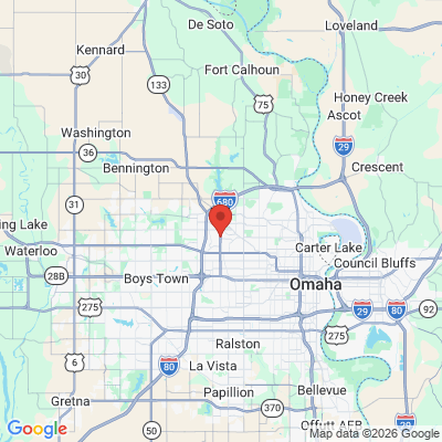 Map to  office in Healthy Smiles Family Dentistry