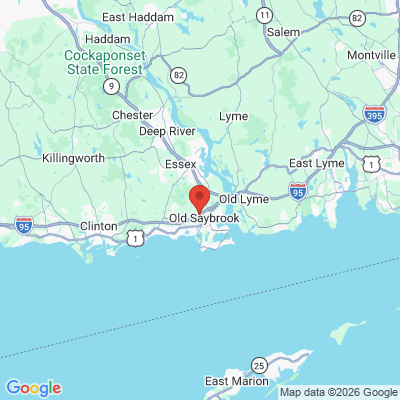 Map to  office in Old Saybrook, CT