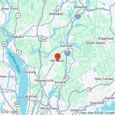 Map to  office in Mount Kisco, NY