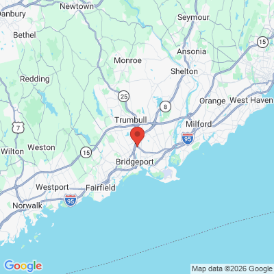 Map to  office in Bridgeport, CT