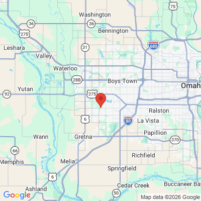 Map to  office in Omaha, NE