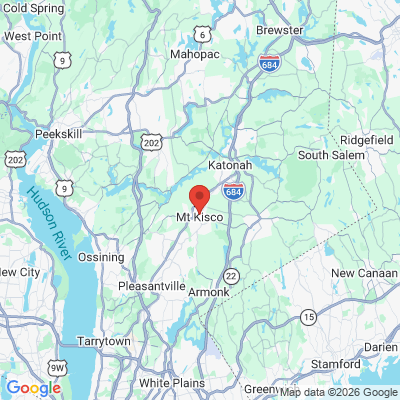 Map to  office in Mount Kisco, NY
