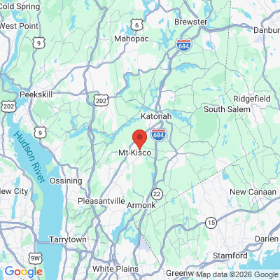 Map to  office in Mount Kisco, NY