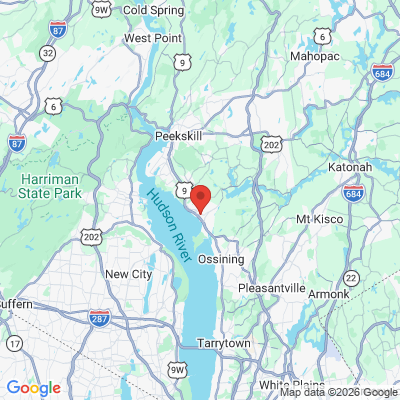 Map to  office in Croton On Hudson, NY