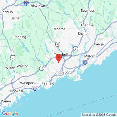 Map to  office in Bridgeport, CT