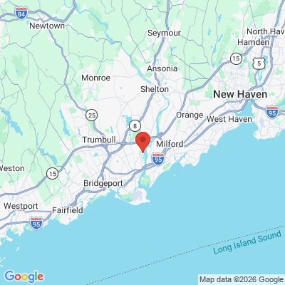 Map to  office in Stratford, CT
