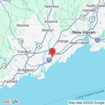 Map to Big Smiles Pediatric Dentistry office in Milford, CT