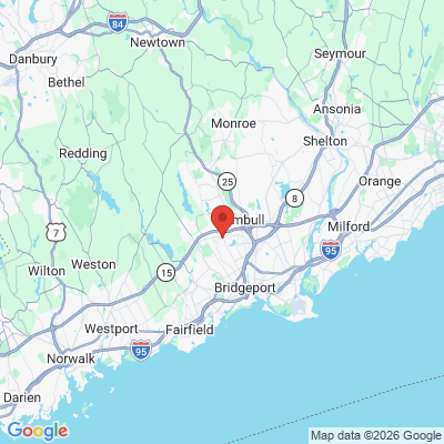 Map to  office in Bridgeport, CT