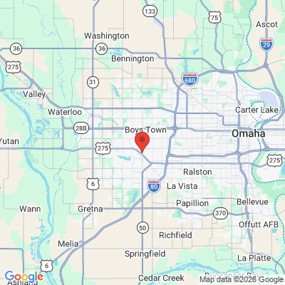 Map to  office in Omaha, NE